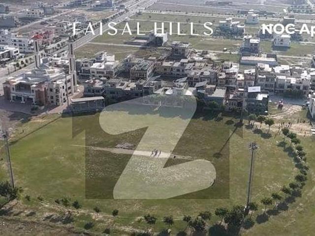 Prime Location 5 Marla Solid Land Plots In Executive Block Faisal Hills 800 Series Available