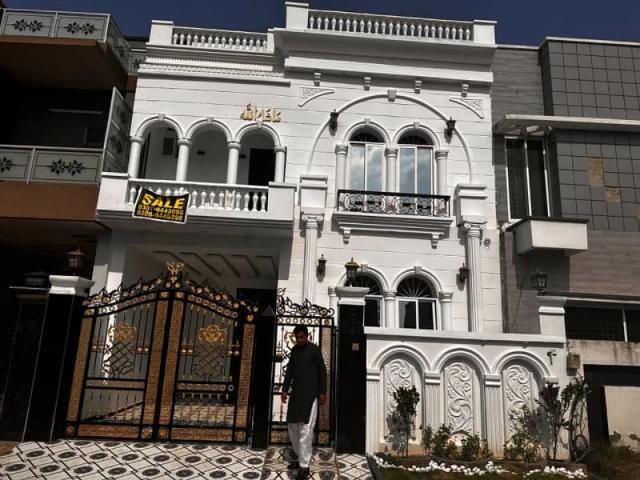 Prime Location 5.5 Marla House In Stunning Citi Housing Society Bloc Sialkot Citi Housing Society ID 93466