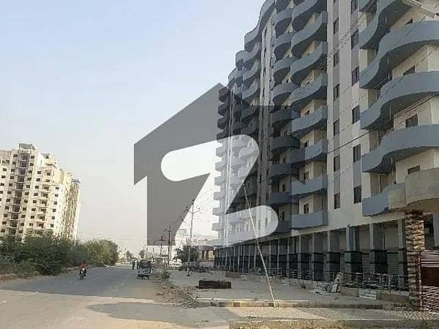 Prime Location 600 Square Feet Flat In Daniyal Residency Is Available