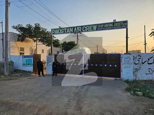 Prime Location 600 Square Yards Residential Plot Is Available In Affordable Price In Pakistan Air Crew Cooperative Housing Society
