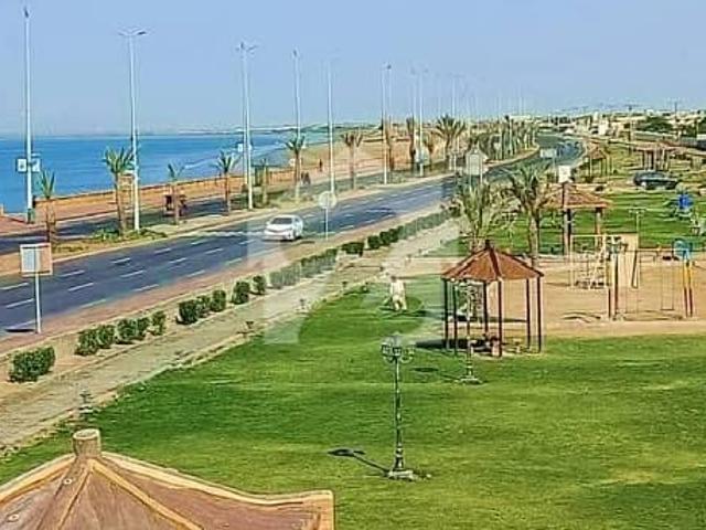 Prime Location 600 Square Yards Sea View Open Plot Phase 1, Singhar Housing Scheme