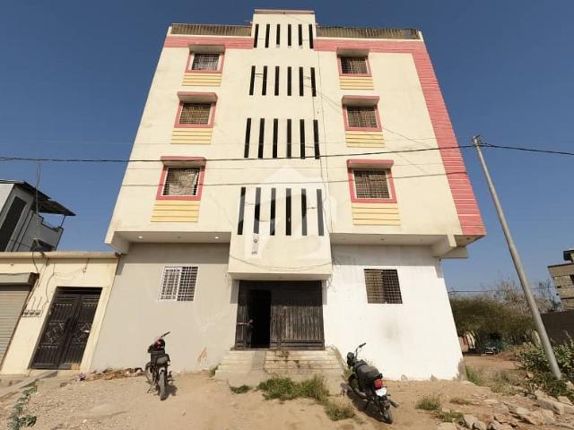 Prime Location 60 Square Yards Spacious Flat Available In Gadap Town For Sale
