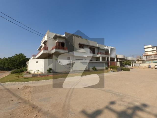 Prime location 625 square yard ground+one luxury house for sale in sector s gulshan e maymar karachi gulshan e maymar sector s