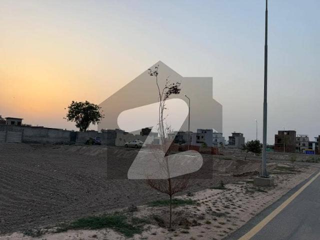 Prime Location 6 Marla Commercial Plot For Sale Tulip Extension