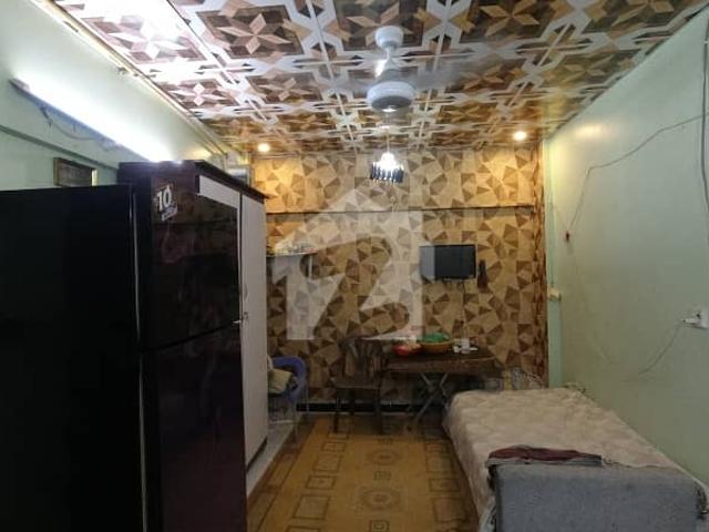 Prime Location 700 Square Feet Flat For Sale In Gulistan E Jauhar Block 18 Karachi In Only Rs. 3500
