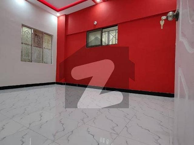 Prime Location 74 Square Yards Flat For Sale Available In North Karachi