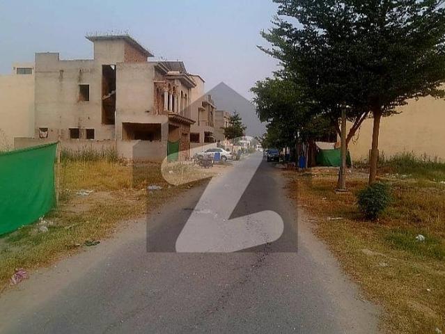 Prime Location 8 Marla Residential Possession Plot