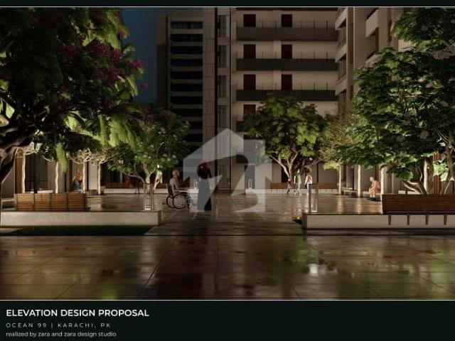 Prime Location 900 Square Feet Flat For sale In Scheme 33