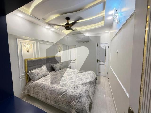 Prime Location 900 Square Feet Flat For rent In Bukhari Commercial Area Karachi In Only Rs. 200000 Bukhari Commercial Area