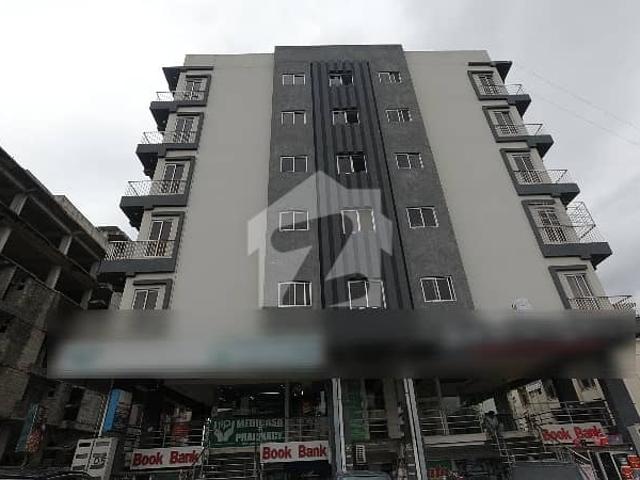 Prime Location 935 Square Feet Flat In Jinnah Gardens Phase 1 Best Option