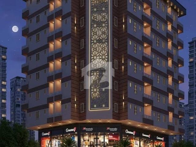 Prime Location 945 Square Feet Flat In Scheme 33 For Sale At Good Location