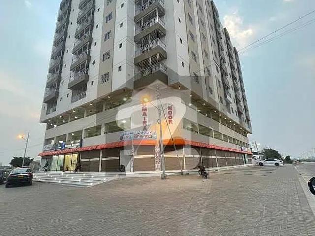 Prime Location 950 Square Feet Flat available for sale in Sumaira Noor Apartment, Karachi