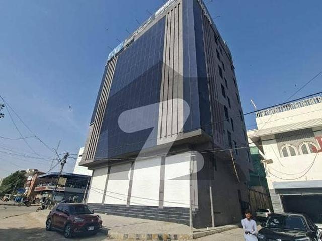 Prime Location 1000 Square Feet Office For Rent In Khalid Bin Walid Road
