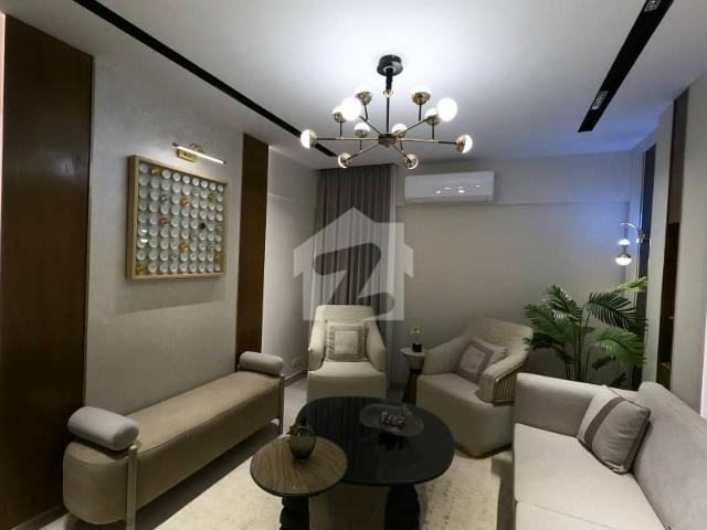 Prime Location 1000 Square Feet Flat For sale In HMR Waterfront