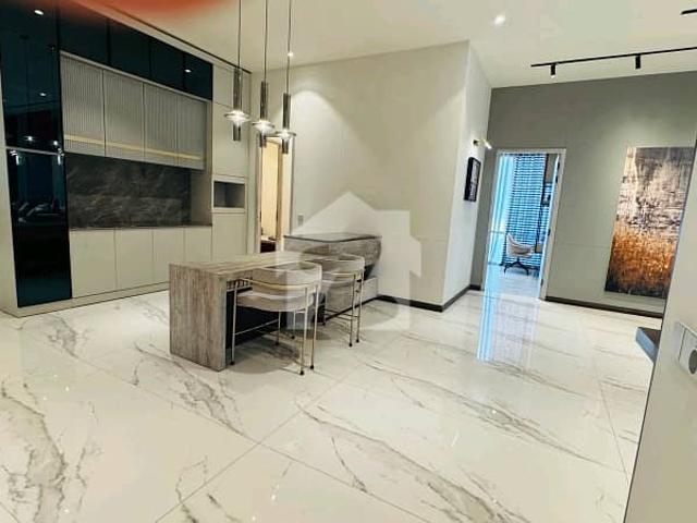 Prime Location 1000 Square Feet Flat For sale In The Perfect Location Of HMR Waterfront