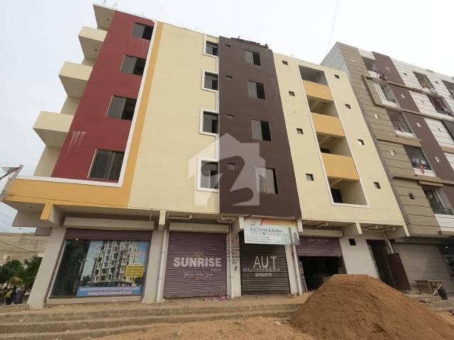 Prime Location 1000 Square Feet Flat In Beautiful Location Of Quetta Town Sector 18 A In Karachi