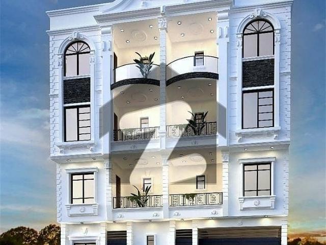 Prime Location 1000 Square Feet Upper Portion In PECHS Block 2 Is Best Option