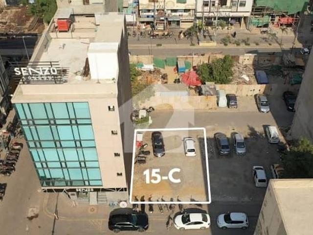 Prime Location 1020 Square Feet Flat For Sale In Karachi