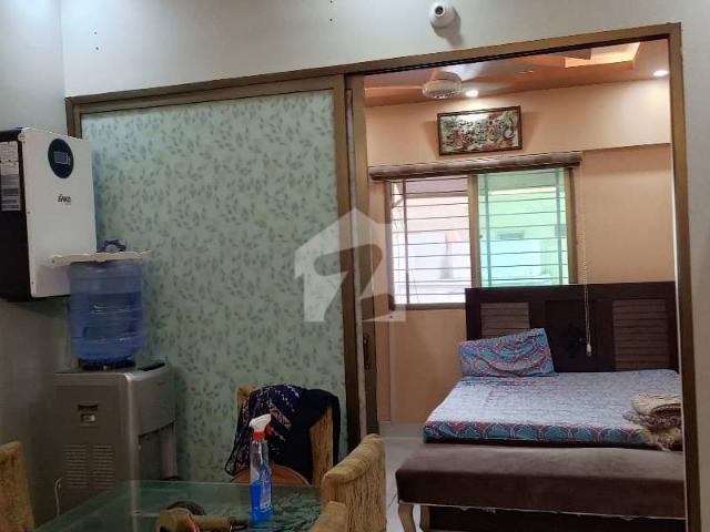 Prime Location 1050 Square Feet Flat In Stunning Gulshan E Kaneez Fatima Block 4 Is Available For Sale