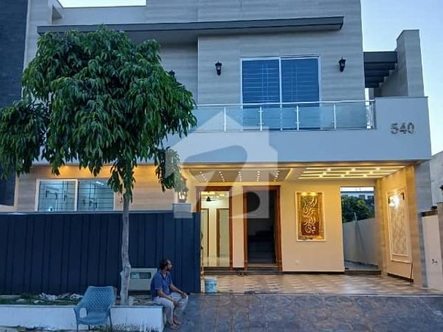 Prime Location 10 Marla House Available For Sale In Top City 1 Block A If You Hurry
