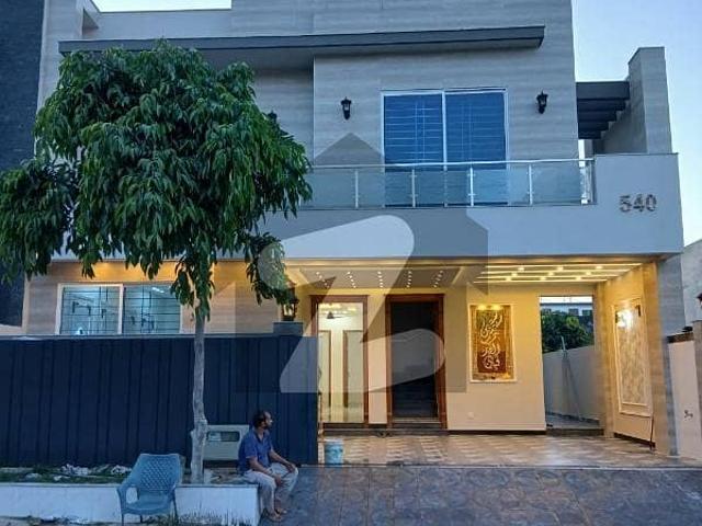 Prime Location 10 Marla House available for sale in Top City 1 Block A if you hurry