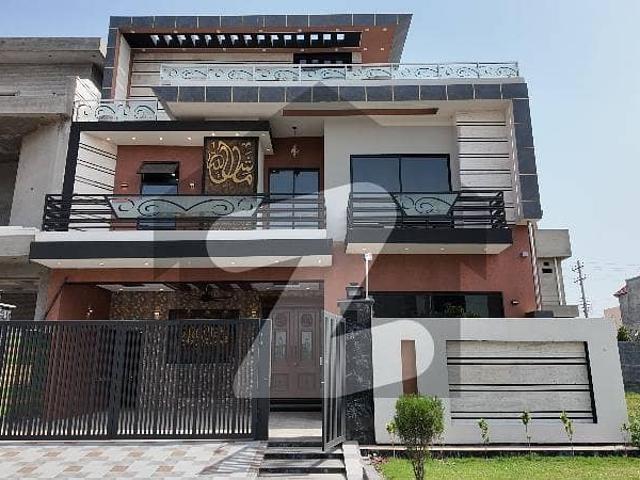 Prime Location 10 Marla House For sale In Bismillah Housing Scheme Ali Block Lahore