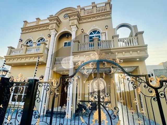 FF Block 10 Marla Neo Classic House Available For Sale Citi Housing Gujranwala Citi Housing Society