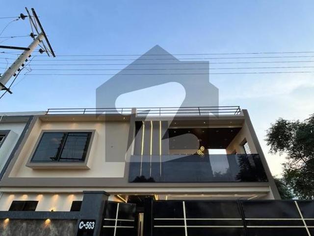 Prime Location 10 Marla House In Buch Villas Phase 2 Afzal Block Best Option Buch Villas Phase 2 Afzal Block