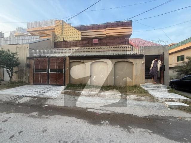 Prime Location 10 Marla House In Stunning Hayatabad Phase 1 Is Available For sale Hayatabad Phase 1