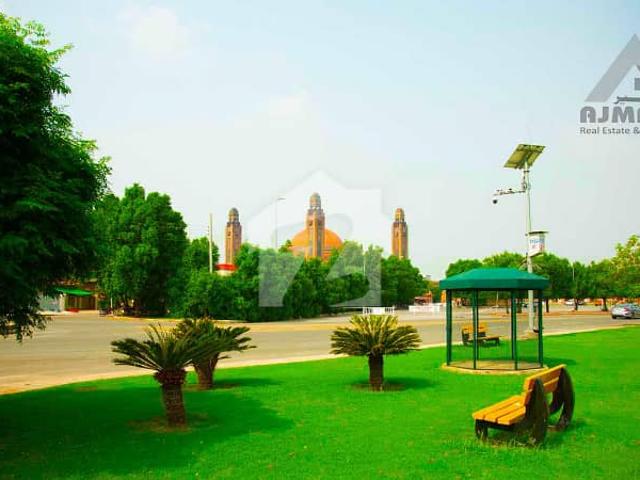 Prime Location 10 Marla Possession Plot For Sale In Bahria Town Lahore Ghazi Block | Ajmair Group