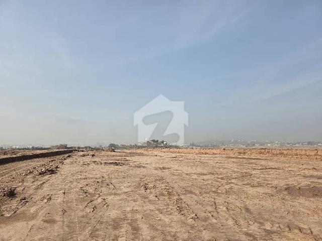 Prime Location 10 Marla Plot Available For Sale In Margalla Orchard Park Road Housing Scheme Islamabad Block E