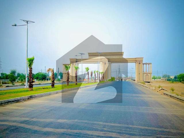 Prime Location 10 Marla Plot For Sale In B1 Block LDA City Lahore