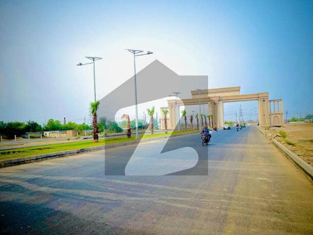 Prime Location 10 Marla Plot For Sale In K Block LDA City Lahore