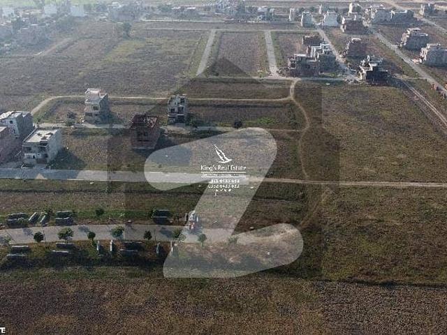 Prime Location 10 Marla Residential Plot For sale In Ajwa City