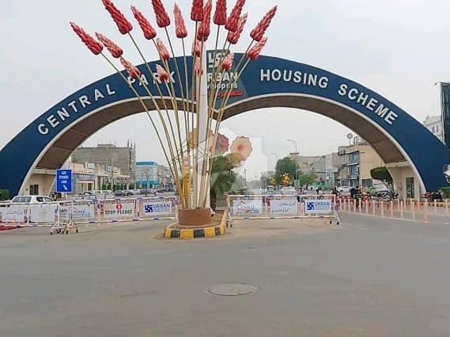 Prime Location 10 Marla Residential Plot For Sale In Beautiful Central Park Block F