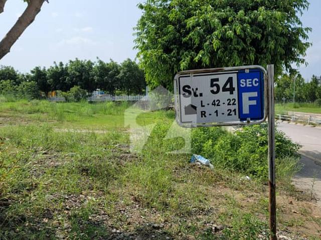 Prime Location 10 Marla Residential Plot For Sale