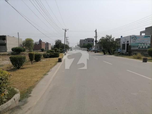 Prime Location 10 Marla Residential Plot Situated In Citi Housing Samundri Road For Sale