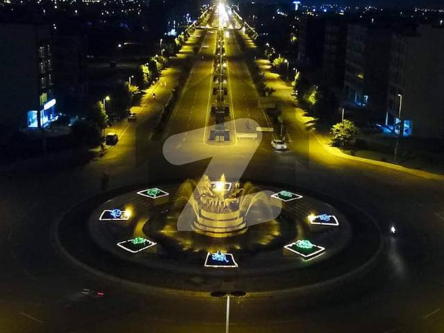 Prime location 10 marla residential plot with possession utility charges paid is available for sale in ghaznavi block, sector f, bahria town, lahore