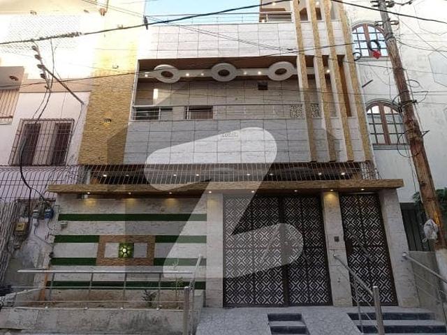 120 Square Yards Beautiful House For Sale Prime Location North Karachi Sector 11C 3
