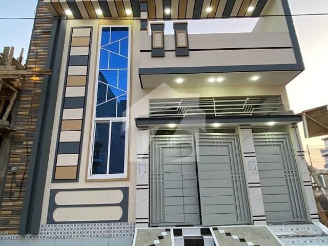 Prime Location 120 Square Yards House Ideally Situated In Saadi Town Block 7