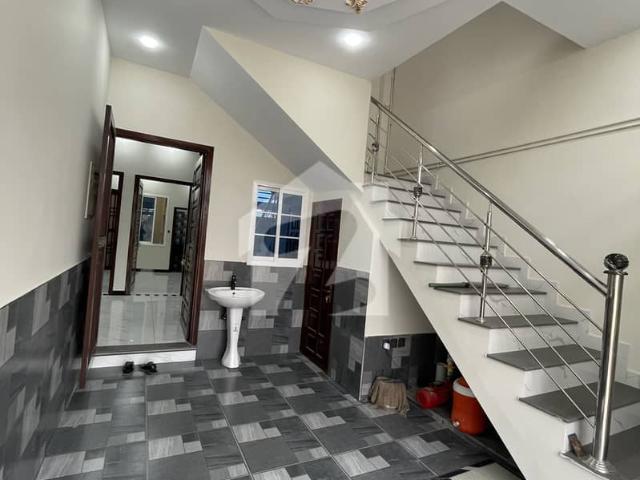 Prime Location 120 Square Yards House In Central Saadi Garden For sale