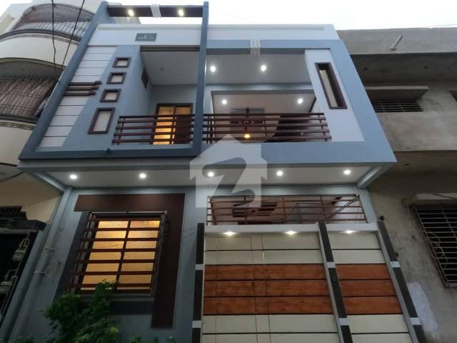 Prime Location 120 Square Yards House In Central Saadi Town For Sale