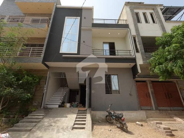 Prime Location 120 Square Yards House In Gulshan E Roomi Best Option