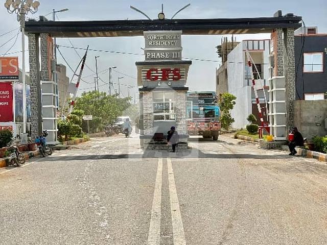 Prime Location 120 Square Yards Residential Plot For Sale In Beautiful North Town Residency