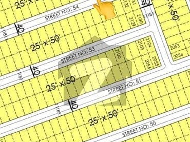 Prime Location 1250 Square Feet Residential Plot In Faisal Hills Block A For Sale At Good Location