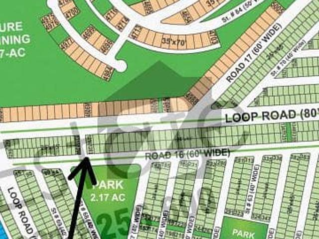 Prime Location 165 Sq. Yds Triple Catogary Corner Plot For Sale In Precinct 12, Ali Block Bahria Town Karachi