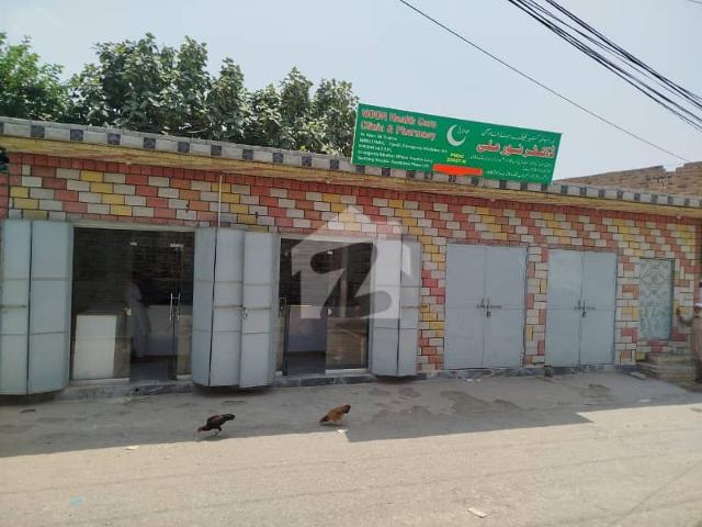 Prime Location 12 Marla Building On Pajagi Road, Best Option