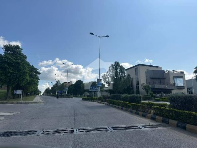 Prime Location 14 Marla Corner Plot For Sale In Zaraj Scheme Sector A Islamabad