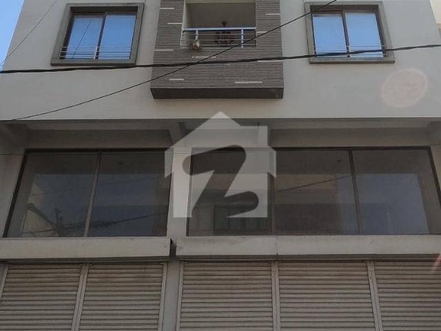 Prime Location 150 Square Yards Building Is Available In Cantt Bazar