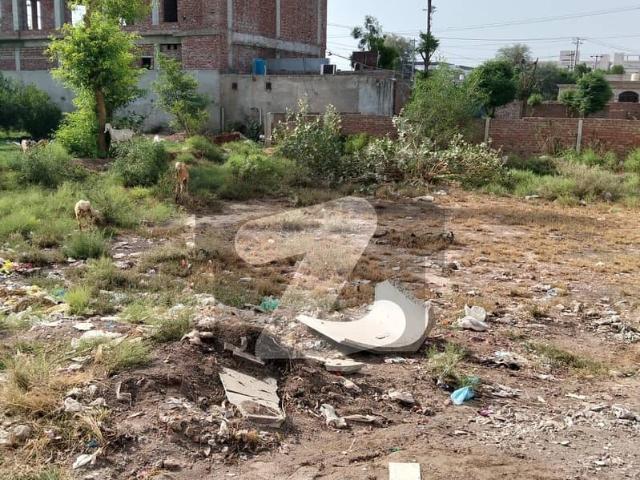 Prime Location 15 Marla Residential Plot For Sale In Rs. 22500 Only